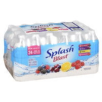 Splash - Pure Life Splash Frt Rainbow, 24 Each