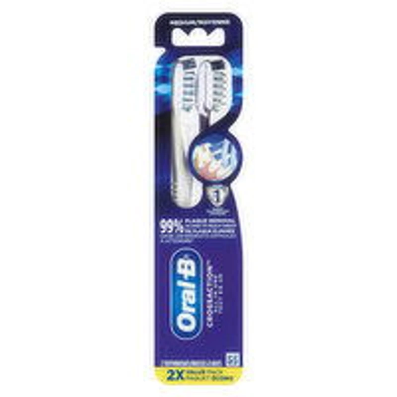 Oral-B - Pro Health Toothbrush Medium Twin Pack, 2 Each