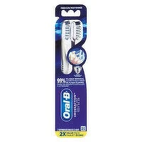 Oral-B - Pro Health Toothbrush Medium Twin Pack, 2 Each