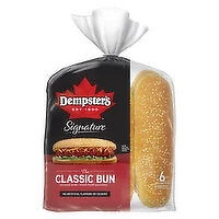 Dempster's - Signature Sausage Buns, 6 Each