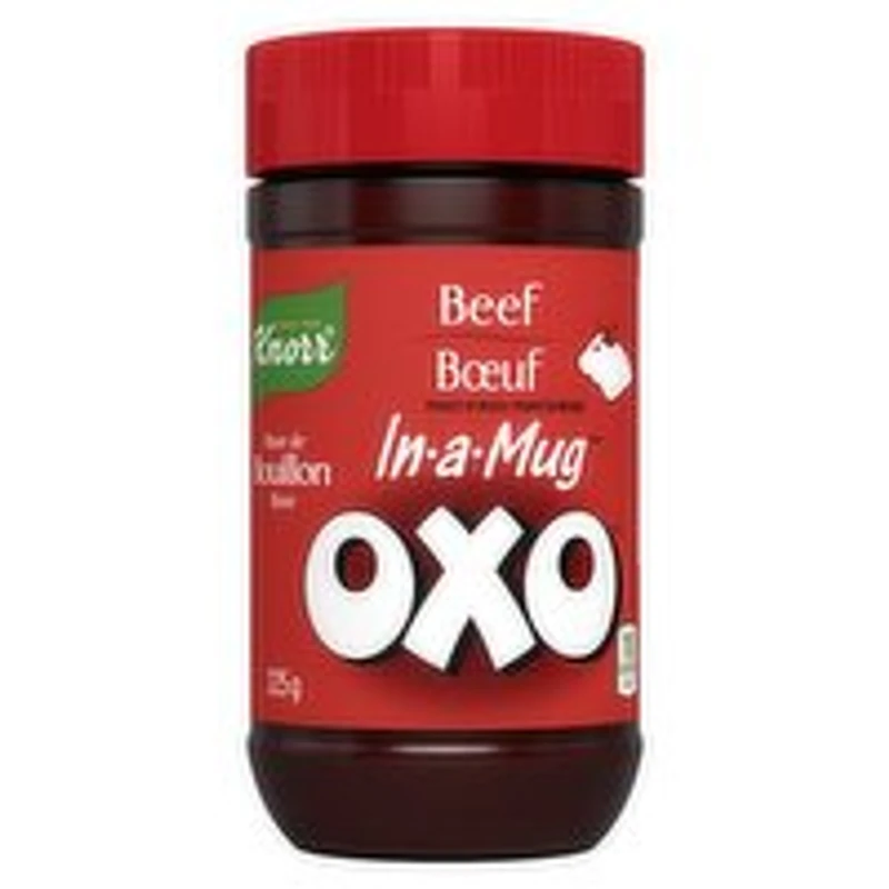 Knorr - Bouillon Base, Beef In A Mug, 225 Gram