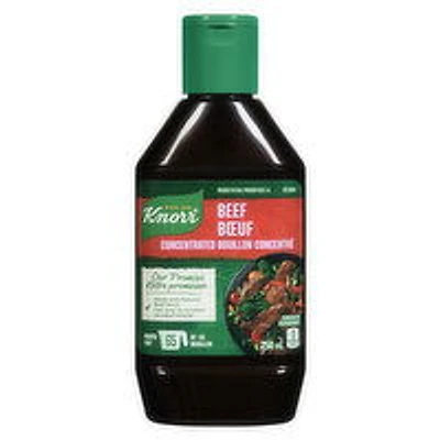 Knorr - Beef Concntrtd Bouillon, 250 Millilitre