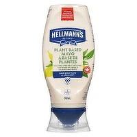Hellmann's - Plant Based Mayo Egg-Free Spread & Dressing, 340 Millilitre