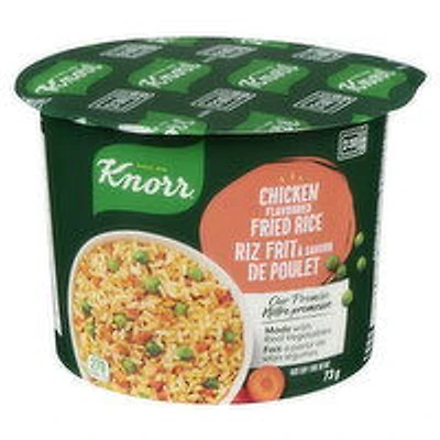 Knorr - Chicken Flavoured Fried Rice Cup, 73 Gram