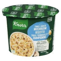 Knorr - 3 Cheese Mushroom Risotto Cup, 73 Gram
