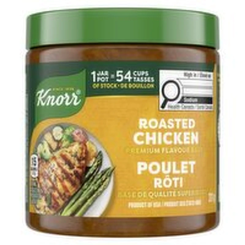 Knorr - Premium Flavour Base, Roasted Chicken, 311 Gram