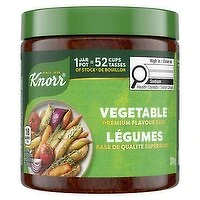 Knorr - Premium Flavour Base, Vegetable, 311 Gram
