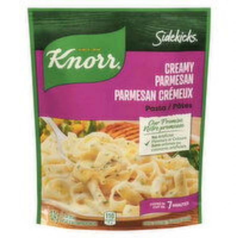 Knorr Sidekicks - Creamy Parmesan Pasta, 124 Gram
