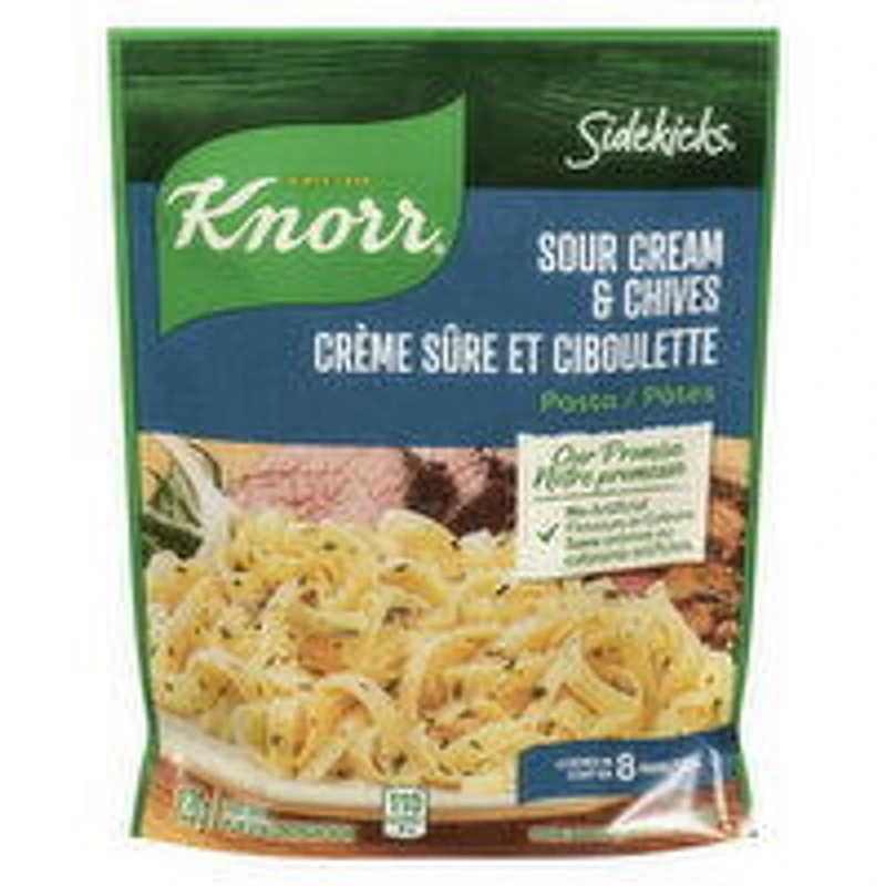 Knorr Sidekicks - Sour Cream & Chives Pasta, 120 Gram