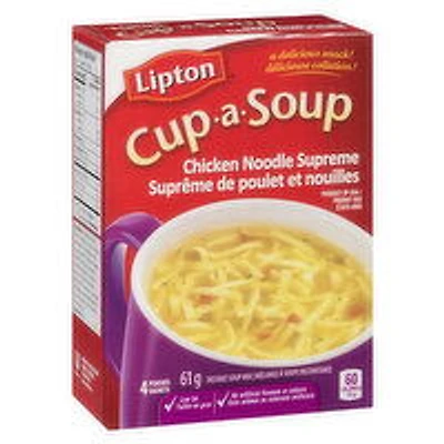 Lipton - Chicken Noodle Supreme Cup-a-Soup, 61 Gram