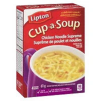 Lipton - Chicken Noodle Supreme Cup-a-Soup, 61 Gram