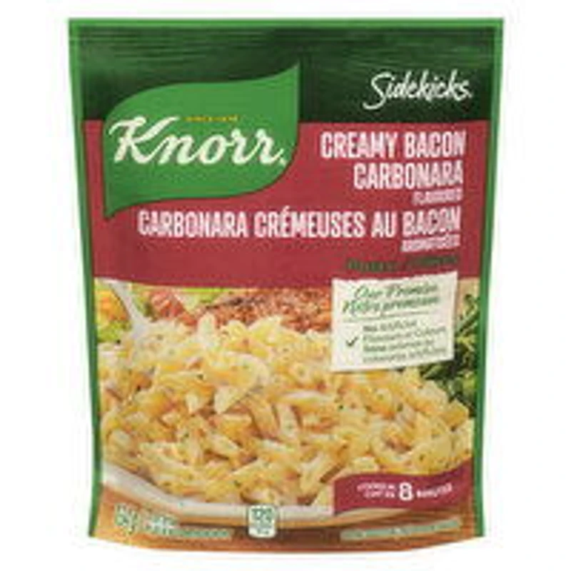 Knorr Sidekicks - Creamy Bacon Carbonara Pasta, 134 Gram