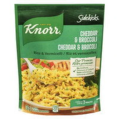 Knorr - SideKicks Cheddar Broccoli Rice, 130 Gram