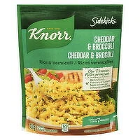 Knorr - SideKicks Cheddar Broccoli Rice, 130 Gram