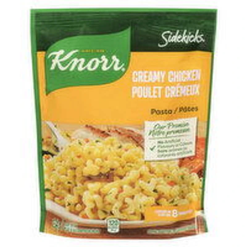 Knorr - Sidekicks Creamy Chicken Fusilli Pasta, 134 Gram