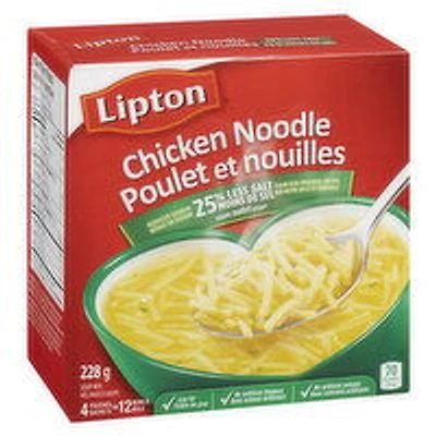 Lipton - Chicken Noodle Soup, 228 Gram