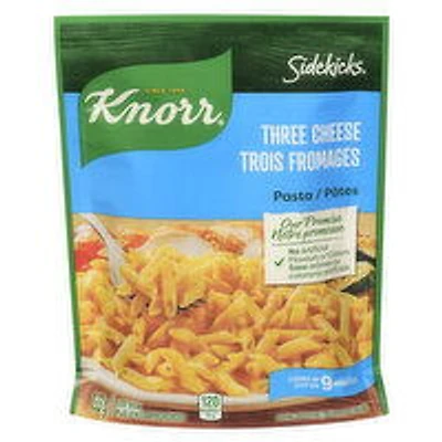 Knorr Sidekicks - Three Cheese Pasta, 133 Gram