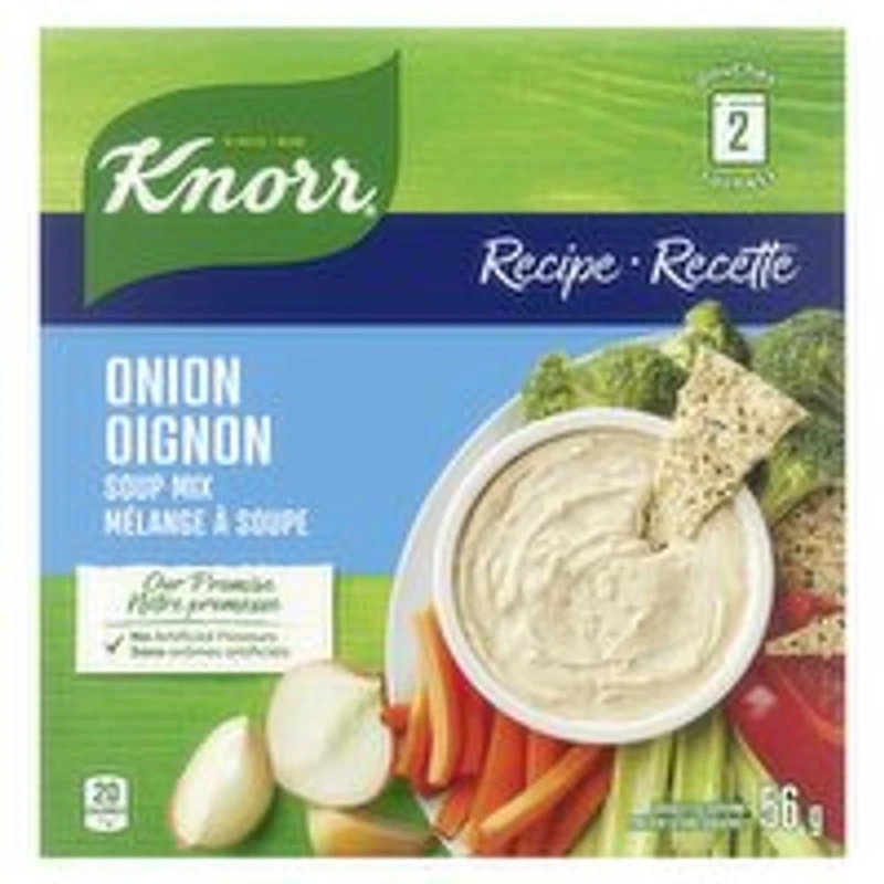 Lipton - Knorr Onion Soup Mix, 2 Each