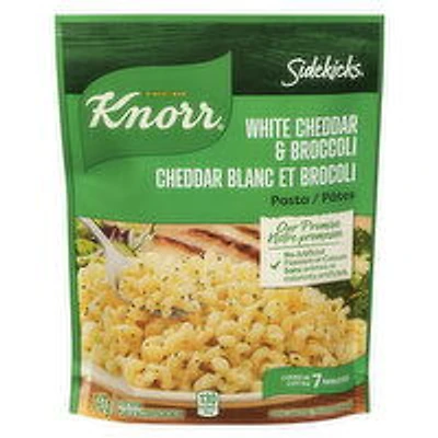 Knorr Sidekicks - White Cheddar & Broccoli Pasta, 143 Gram