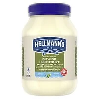 Hellmann's - Mayonnaise Olive Oil, Light, 890 Millilitre