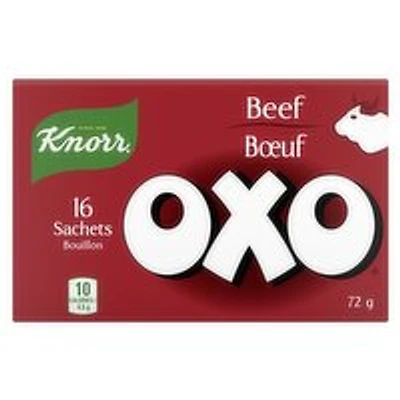 Knorr - OXO Beef Sachets, 16 Each