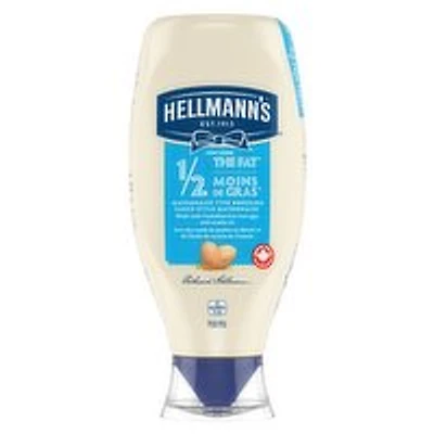 Hellmann's - Mayonnaise, 1/2 The Fat, 750 Millilitre