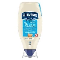 Hellmann's - Mayonnaise, 1/2 The Fat, 750 Millilitre
