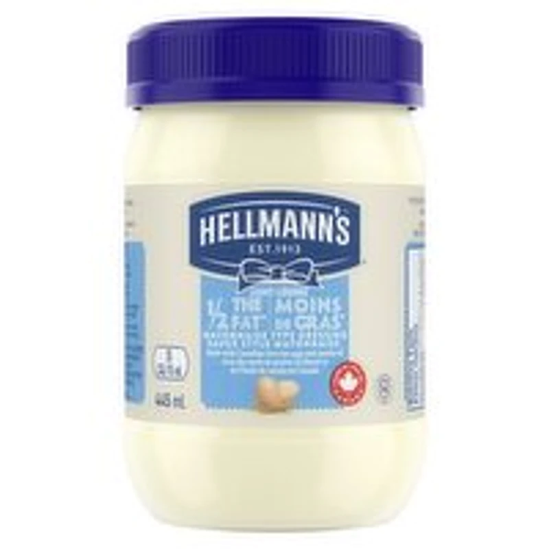 Hellmann's - 1/2 The Fat Mayonnaise Light, 445 Millilitre