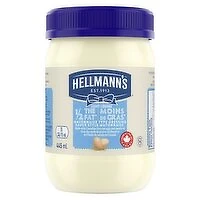 Hellmann's - 1/2 The Fat Mayonnaise Light, 445 Millilitre