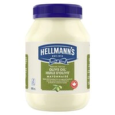 Hellmann's - Mayonnaise Olive Oil, 890 Millilitre