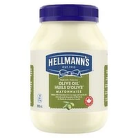 Hellmann's - Mayonnaise Olive Oil, 890 Millilitre