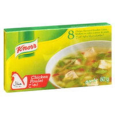 Knorr - Chicken Bouillion Cubes, 80 Gram