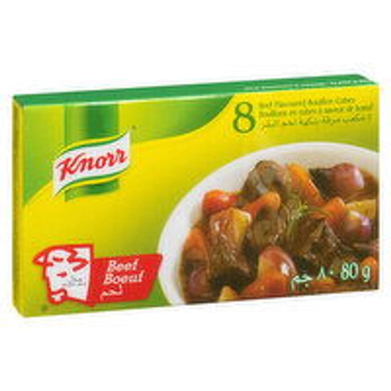 Knorr - Beef Bouillion Cubes, 80 Gram