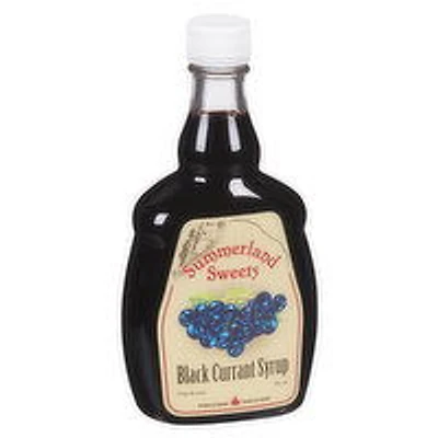 Summerland Sweets - Black Currant Syrup, 341 Millilitre