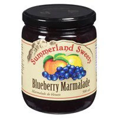 Summerland Sweets - Blueberry Marmalade, 500 Millilitre
