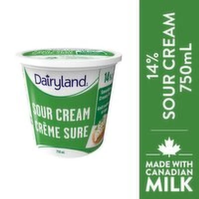 Dairyland - 14% Sour Cream