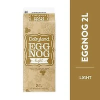 Dairyland - Light Egg Nog, 2 Litre