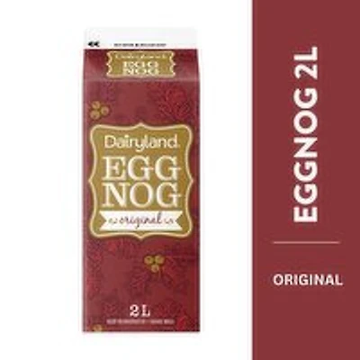 Dairyland - Original Egg Nog, 2 Litre