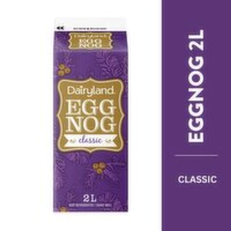 Dairyland - Classic Eggnog, 2 Litre