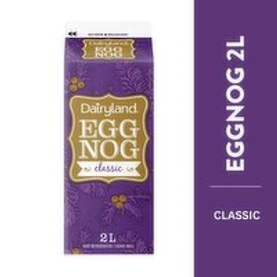 Dairyland - Classic Eggnog, 2 Litre