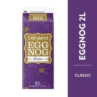 Dairyland - Classic Eggnog, 2 Litre