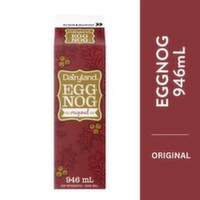 Dairyland - Original Eggnog, 946 Millilitre