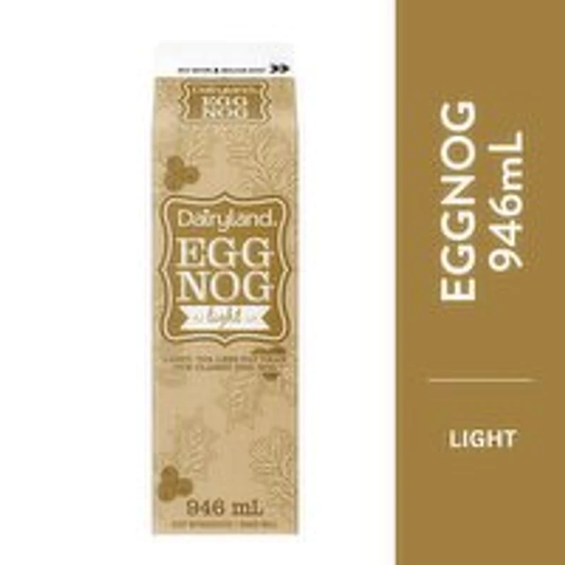 Dairyland - Light Eggnog, 946 Millilitre