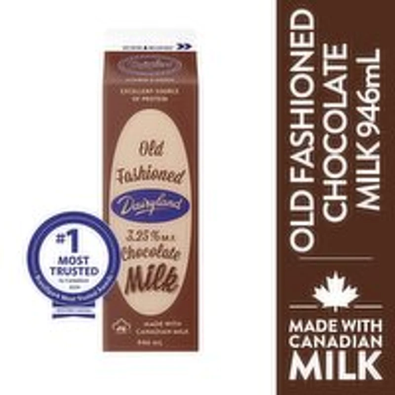 Dairyland - Old Fashioned Chocolate Milk, 946 Millilitre