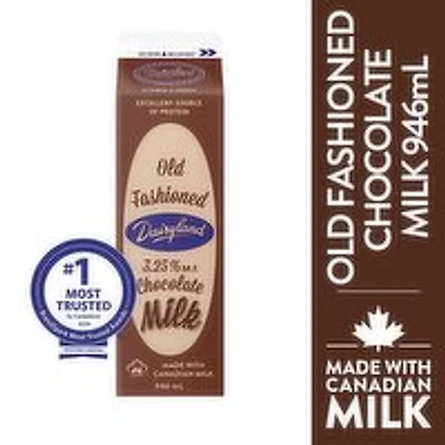 Dairyland - Old Fashioned Chocolate Milk, 946 Millilitre