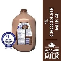 Dairyland - 1% Chocolate Milk, 4 Litre