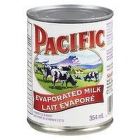 Pacific - Evaporated Milk, 354 Millilitre