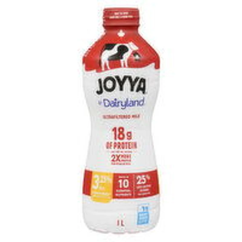 Joyya - 3.25% Ultrafiltered Milk, 1 Litre