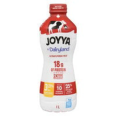 Joyya - 3.25% Ultrafiltered Milk, 1 Litre