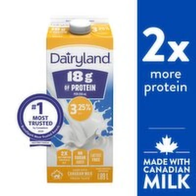 Dairyland - 3.25% Protein 18 g Beverage, 1.89 Litre